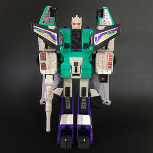 g1 六面兽 头领战士 变形金刚 孩之宝 1987品相如图