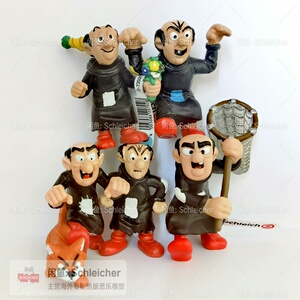 思乐 schleich 格格巫 阿兹猫 绝版蓝精灵 电影动画