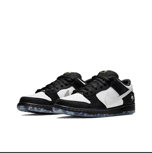 staple x nike dunk sb low黑鸽子