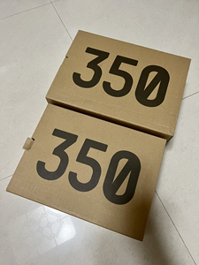 yezzy椰子鞋盒 350 v2鞋盒 正品原装鞋盒