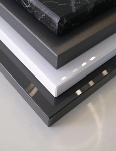 上海全屋定制 德国瑞好 门板豪迈激光封边肤感膜 钻石倒角