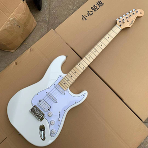 fender芬达grg22dxgrg电吉他纯白色单单双电吉他
