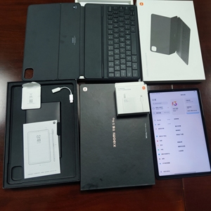 小米平板5pro 6 128g 99新 带键盘,原装未拆封6