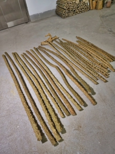 花椒木手杖,南方纯野生原木拐杖,鸟站杆,武术棍