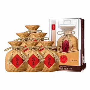 【假一赔十】酒鬼酒透明装鉴赏馥郁香型52度500ml无上妙品_阿里巴巴找