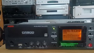 Fostex福斯特CR500二手原装进口CD机录音棚设备