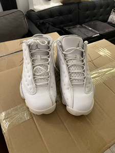 00sunxiayi001淘宝宅叔体育 air jordan 13 low aj13 乔13 纯白