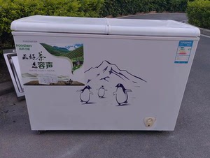 牟哞鱼淘宝容声1000升超大商用冰柜0人付款2800.