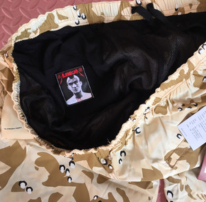 clot 全新 沙漠荆棘长裤 人头标