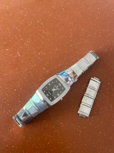 香港劳时特 乌钢女士手表 瑞士机芯 蓝宝石玻璃 走时正_阿里巴巴找货