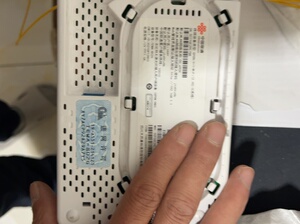 联通光猫gpon光猫 四川天邑康和光猫