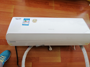 格力分体变频热泵型挂壁式房间空调机,型号:kfr-35gw