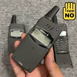 爱立信t28s经典老款带天线下翻盖折叠手机经典拉风老款手机