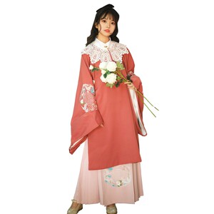 袄裙马面裙套装大码