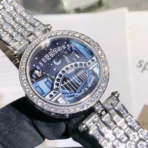 1580梵克雅宝女手表梵克雅宝手表女情人桥女表恋人之桥女表