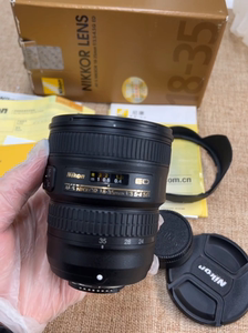 nikon尼康18-35g 新银广  箱说齐全,配件齐全,镜