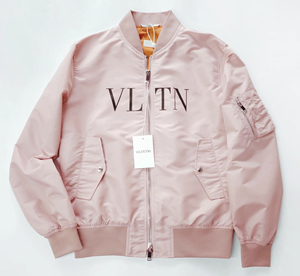 凯普兰kpl 粉色ma1夹克外套 华伦天奴风 全新带防盗扣