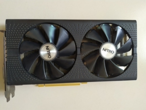 蓝宝石rx480-8g满血版超白金显卡,无病无修,需要8p供