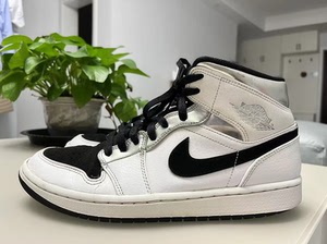aj1黑白银小伦纳德42码低价售卖(二手)