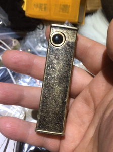 古董煤油打火机 老式砂轮打火机 包邮送火石