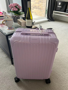 闲置转让 rimowa日默瓦21寸紫色拉杆箱行李箱_阿里巴巴找货神器