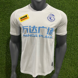 2019中超大连一方大连人客场白色球衣版球衣比赛服队服足球服