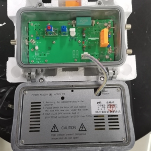 有线电视干线放大器860兆,全新品现低价出售