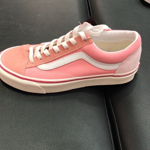 韩国万斯新款36粉色女鞋