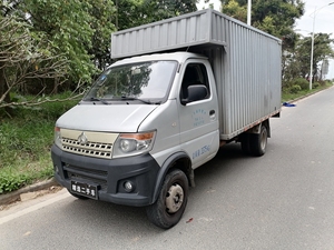 2017年10月上牌,私家自用小货车,原车实拍图片,车厢3.