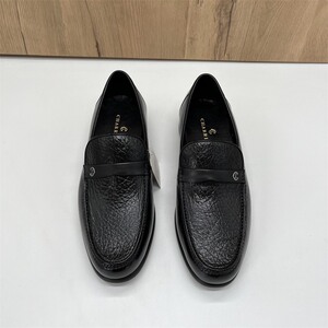 000人付款淘宝39码二手正品夏利豪皮鞋男鞋2022款正装头层牛皮休闲鞋