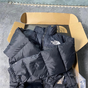 tnf 北面羽绒服 专柜礼盒装!最高版本