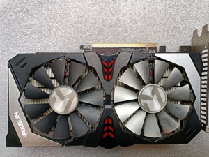 铭瑄rx460 4g