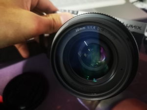 松下gx9套机镜头适马30 f1.4m43口 箱说全 发票