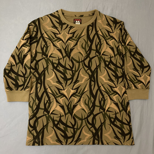 clot荆棘七分袖