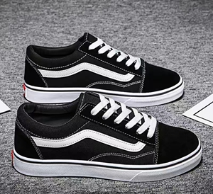 vans女鞋经典款万斯低帮帆布鞋