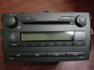 09款卡罗拉原车六碟cd机