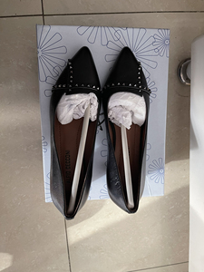 00liqing6619淘宝阿曼尼品牌女鞋,蓝色,36码,8新.