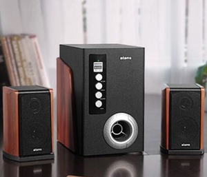 雅兰仕 al-a8音响,2.1声道,组合音响/家庭影院.仅限