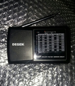 德劲de321收音机,功能正常.