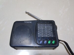 迪桑tesonic r959立体声收音机