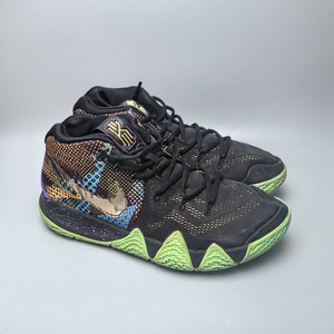 44码 耐克 kyrie4 欧文4代科比曼巴精神黑金篮球鞋_阿里巴巴找货神器