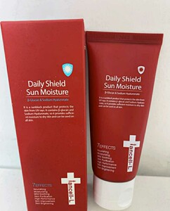 韩国伊安秀日常柔亮滋润防晒霜50ml /100ml