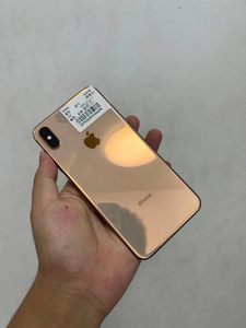 苹果xs边框金色