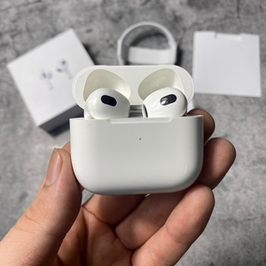 华强北苹果四代蓝牙耳机新款四代airpods 重量轻盈,贴合