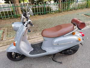 豪爵铃木丽星125踏板摩托车,铃木原装进口发动机f418机器