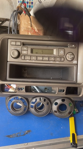 本田飞度原车cd机