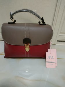 040人付款淘宝2018新款梦菲女包黑白格子黄棕格子手提包单肩背斜跨包