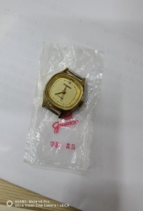 中国青岛手表厂，金锚女士机械表，手动上弦，80年代手表，库存