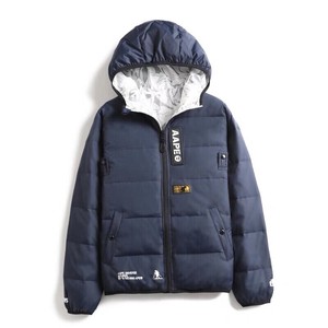 000人付款淘宝aape羽绒服,含绒量高,双面穿