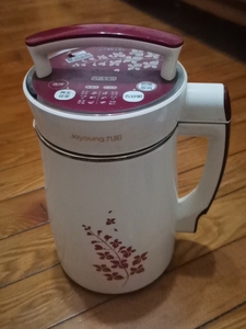 九阳豆浆机双磨全能